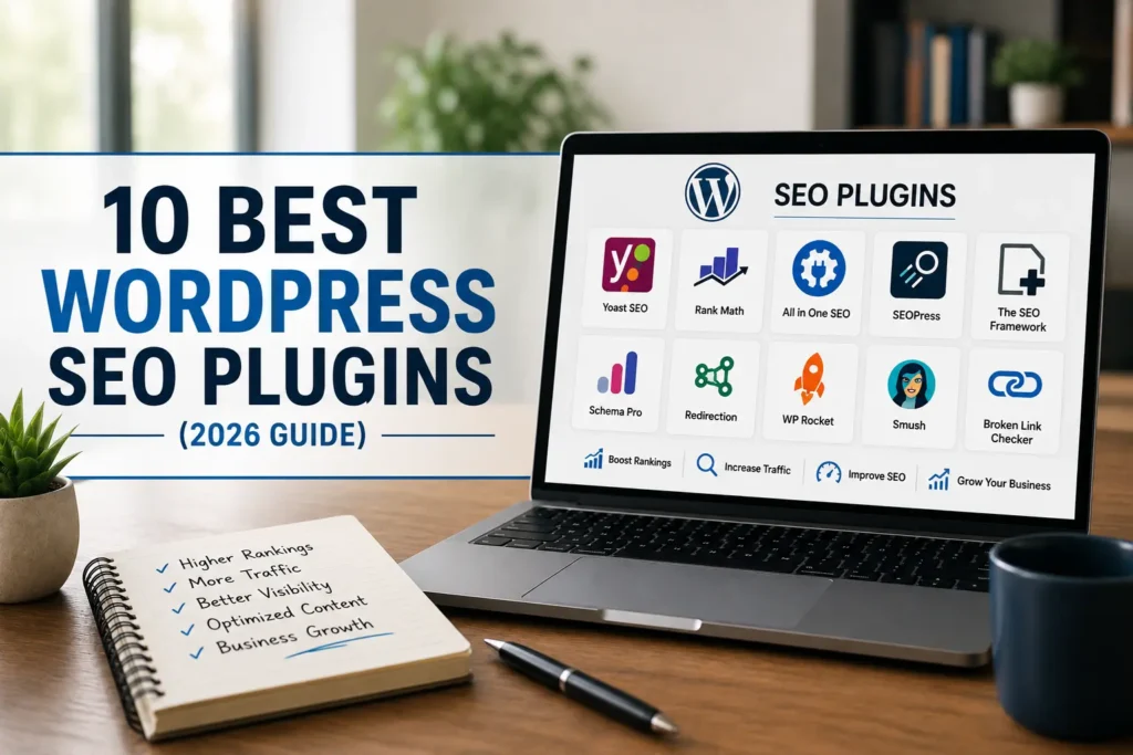 10 best WordPress SEO plugins for improving rankings, traffic, and website growth